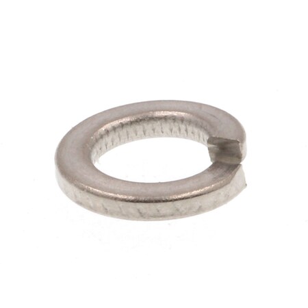 Prime-Line Split Lock Washer, For Screw Size #8 Stainless Steel, Plain Finish, 50 PK 9081887